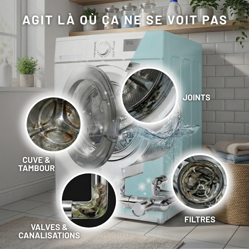 PurePaw - Tablettes Nettoyantes