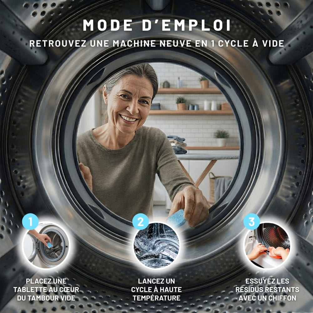 PurePaw - Tablettes Nettoyantes