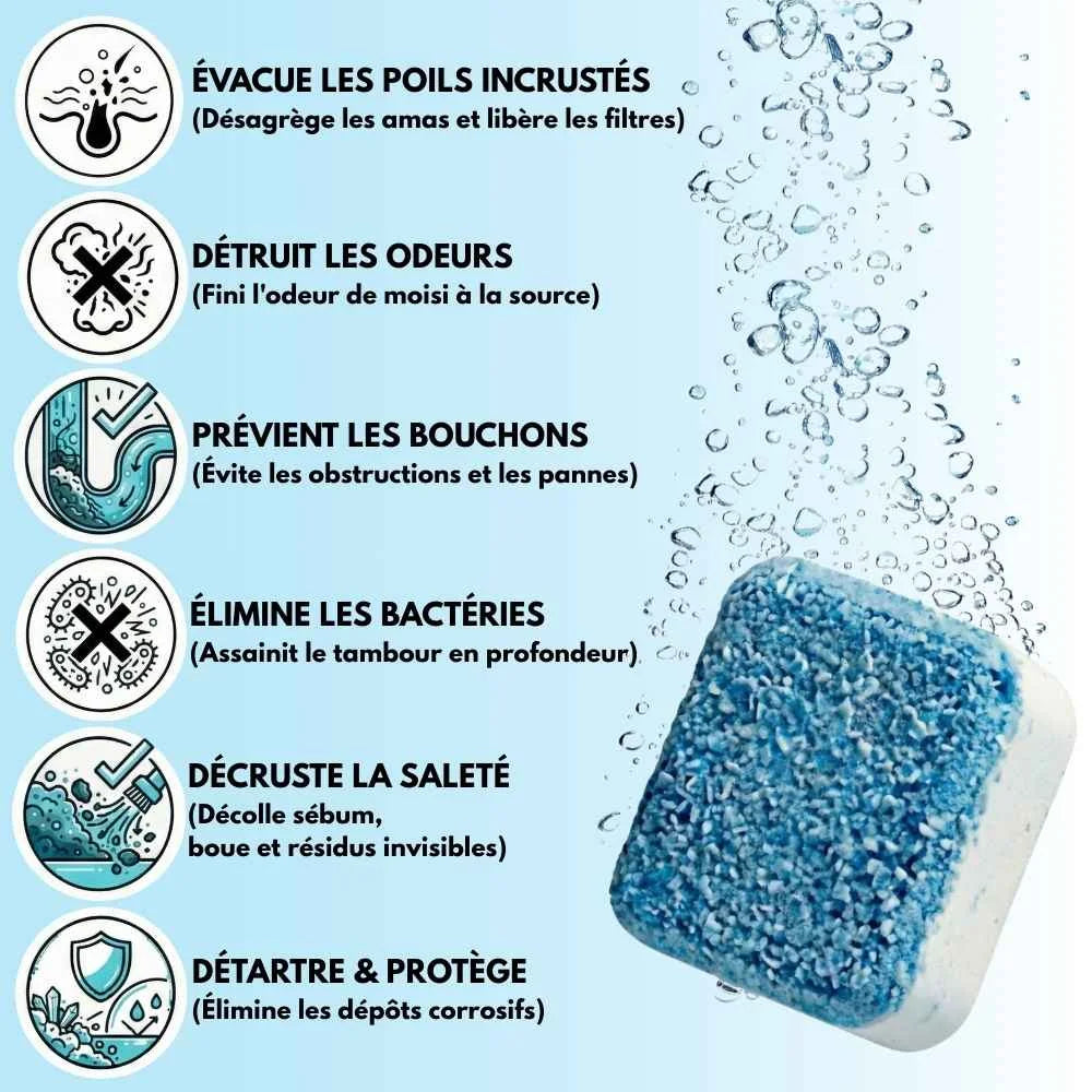 PurePaw - Tablettes Nettoyantes